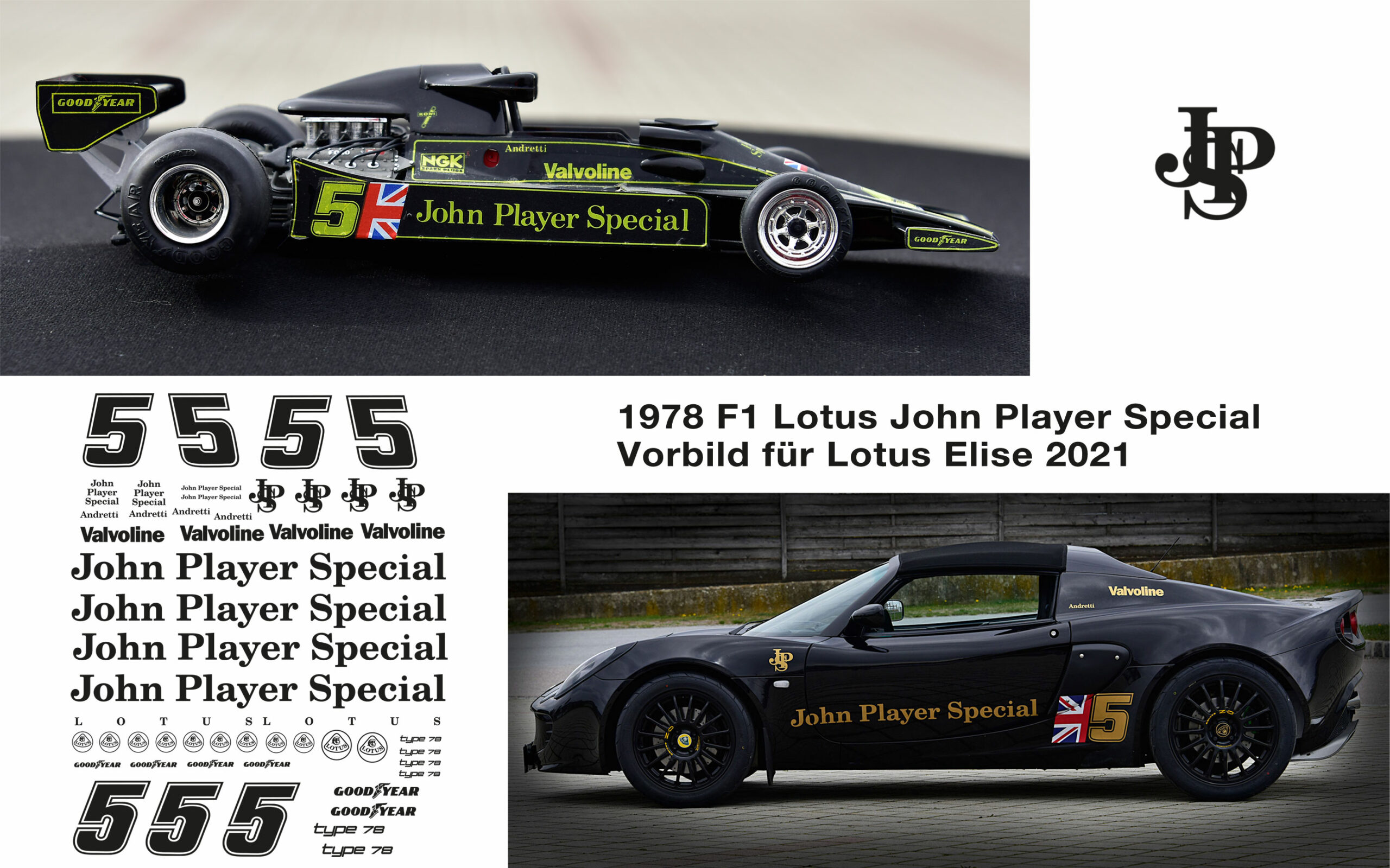John Player Special Lotus F1 Look 1978